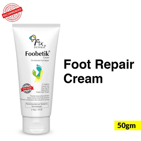 Fixderma Skincare Foobetik Foot Cream | Dry And Cracked Heels Cream